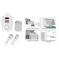 Motion Detector Alarm Kit - Remote Controlled On/Off