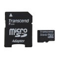 Transcend 32GB MicroSD (With Adapter) - CLASS 10 - Transcend