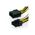 8-pin Extension Cable - ATX 12V/EPS Male to Female CPU/Motherboard PSU Power Supply Extension Lead -