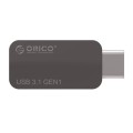 Orico CTA2-SV Aluminum USB TYPE C USB 3.0 OTG USB Adapter C 3.1 to USB 3.0 Data Transfer-Silver /