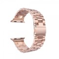Apple Stainless Steel Watch Strap 42mm-Rose Gold