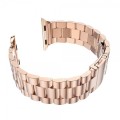 Apple Stainless Steel Watch Strap 42mm-Rose Gold