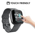 Fitbit Versa Screen Protector 9H Tempered Glass Round Edge Crystal Clear (3 pack)
