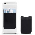 Credit Card Ultra-slim Self Adhesive Holder for Cellphones - 3 Pack Royal Blue