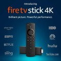 Fire TV Stick 4K Streaming with latest Alexa Voice Remote (includes TV controls), Dolby Vision