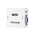 VGA to HDMI 1080p Video Converter