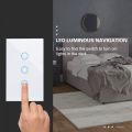 EACHEN Wifi Smart Light Switch (NO NEUTRAL REQUIRED) - 2 Gang