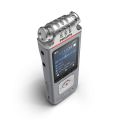 Philips DVT 4110 VoiceTracer Audio Recorder with 3 microphones  App control & Share Function