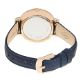Fossil Women`s Jacqueline Quartz Stainless Steel and Leather Watch - Rose Gold