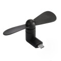 Portable USB-C Fan (works with most Smart Phones with USB-C) - Black