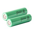 SAMSUNG INR 18650 Li-ion Rechargeable Battery 2500mAh 3.7V - 2 Pack