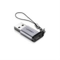 Ugreen USB3.0 M to USBC3.1 F Adapter - Grey