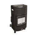 Alva 3 Panel Infrared Gas Heater (Large) - Uses 9kg Gas Cylinder (Cylinder Not Included) Retail Box