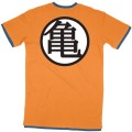 Dragon Ball Z - Goku Gi - Mens Tee - Orange T-Shirt - X-Large