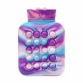 Pop it Hot Water Bottle - Purple Power