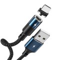 Remax RC-102M Zigie Series 1.2m 3A USB to Magnetic Mirco-B Cable - Black