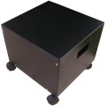 12V Steel Battery Cabinet with wheels - Dual Battery (no branding)