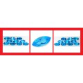CUBIC ZIRCONIUM - SWISS BLUE MARQUISE FACET - 1.16cts
