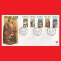 South Africa First Day Cover Set 1998/06/28