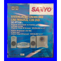 Sanyo DC-PT100 DVD Home Theatre System with Subwoofer - NEW