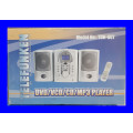 TELEFUNKEN TDH-607 DVD/VCD/CD/MP3 PLAYER - AS NEW