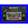 AUDIO CASSETTE  -  SONY METAL- XR 90 (SEALED)