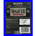 AUDIO CASSETTE  -  SONY METAL- XR 90 (SEALED)