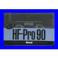 AUDIO CASSETTE  -  SONY HF-PRO 90 (SEALED)