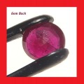 Ruby [Madagascar] - Faceted Oval Shape - 1.92cts