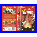 VHS CASSETTE  -  ANOTHER 48 HOURS (EDDIE MURPHY & NICK NOLTE)
