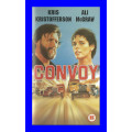 VHS CASSETTE  -  CONVOY (KRIS KRISTOFFERSON & ALI McGRAW)