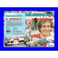 VHS CASSETTE  -  DESERVEDLY PROST (1985 FIA FORMULA ONE CHAMPIONSHIP)