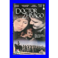 VHS CASSETTE  -  DOCTOR ZHIVAGO (OMAR SHARIF, GERALDINE CHAPLIN, JULIE CHRISTIE)
