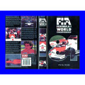 VHS CASSETTE  -  FORMULA 1 WORLD CHAMPIONSHIP (TWO TILL THE END)