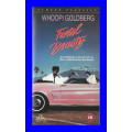 VHS CASSETTE  -  FATAL BEAUTY (WHOOPI GOLDBERG)