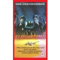 VHS CASSETTE  -  FLASHPOINT (KRIS KRISTOFFERSON)