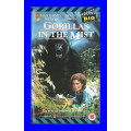 VHS CASSETTE  -  GORILLAS IN THE MIST (SIGOURNEY WEAVER)