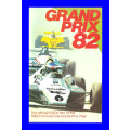 VHS CASSETTE  -  GRAND PRIX 82 (OFFICIAL FOCA FILM OF THE 1982 F1 GRAND PRIX YEAR)