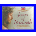 VHS 2 CASSETTE SET  -  JESUS OF NAZARETH (ROBERT POWELL)