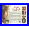 VHS 2 CASSETTE SET  -  JESUS OF NAZARETH (ROBERT POWELL)