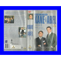 VHS CASSETTE  -  JEFFERY ARCHER`S KANE & ABEL VOL I (SAM NEIL & PETER STRAUSS)