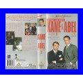 VHS CASSETTE  -  JEFFERY ARCHER`S KANE & ABEL VOL II (SAM NEIL & PETER STRAUSS)