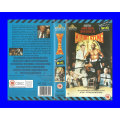 VHS CASSETTE  -  MIDNIGHT STING (JAMES WOODS, LOUIS GOSSETT, JR)
