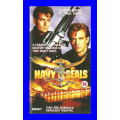VHS CASSETTE  -  NAVY SEALS (CHARLIE SHEEN)