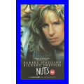 VHS CASSETTE  -  NUTS  (BARBARA STREISAND, RICHARD DREYFUSS)