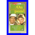VHS CASSETTE  -  ON GOLDEN POND (HEPBURN, FONDA, FONDA)