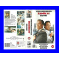 VHS CASETTE  - RED HEAT (JAMES BELUSHI & ARNOLD SCHWARZENEGGER)