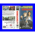 VHS CASSETTE  -  RENEGADES (KIEFER SUTHERLAND & LOU DIAMOND PHILLIPS)