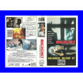 VHS CASSETTE  -  RICOCHET (DENZEL WASHINGTON, ICE T & JOHN LITHGOW)