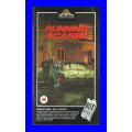 VHS CASSETTE  -  RUNNING SCARED (GREGORY HINES, BILLY CRYSTAL)